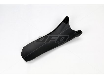 UFO Kryt zadného tlmiča Honda CRF 250R '14-'18, CRF 450R/RX '13-'16 čierny