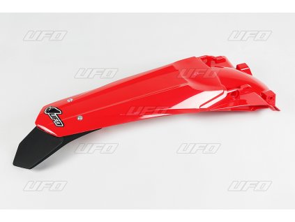 UFO Zadný blatník Honda CRF 250R '14-17, CRF 450R/X '13-16 so svetlom červený