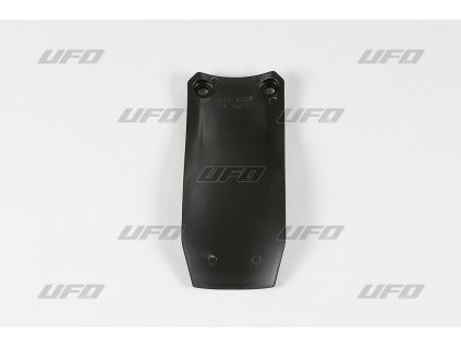 UFO Kryt zadného tlmiča Honda CRF 450R/RX '17-'18 čierny