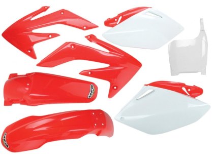 UFO Sada plastov Honda CRF 450 R '05-'06 OEM