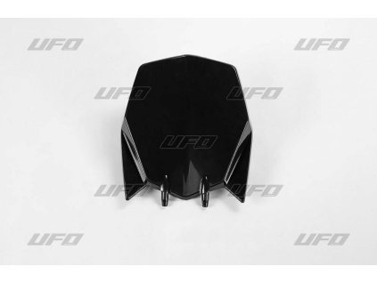 UFO Predná tabuľka Husqvarna TC 449/499 '11-'13 čierna