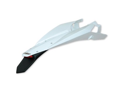 UFO Zadný blatník Husqvarna TC/TE 449/511 '11 so svetlom biely