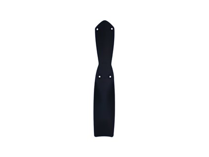UFO Kryt zadného tlmiča Husqvarna TC 449/499 '11-'13, TE 449/499/511 '11-'13, čierny