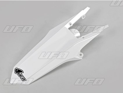 UFO Zadný blatník Husqvarna TC/FC 125/250/300/350/450 '14-'15 biely