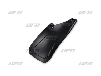 UFO Kryt zadného tlmiča Husqvarna TC 125/300 / FC 250/350/450 '16-'22, TC 250 / FE 250/350/450/501 / TE/TX 125/250/300 '17-'22 čierny