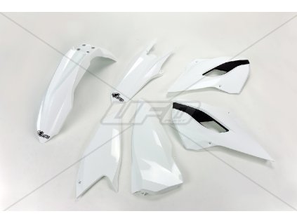 UFO Sada plastov Husqvarna TE/FE 125/250/300/350/450 '14 OEM
