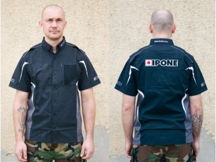IPONE – košeľa s krátkym rukávom – L