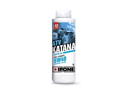 IPONE Motorový olej Katana ATV 5W40 MA2 – 100 % syntetický 1 L