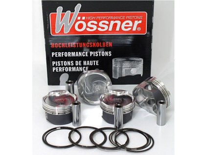 WOSSNER Sada piestov Suzuki GSXR 1300 Hayabusa '08-'25 Turbo 9:1