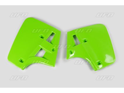 UFO Kryty chladičov Kawasaki KX 250 '87 zelené