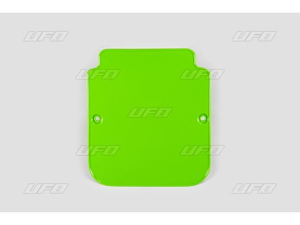 UFO Predná tabuľka Kawasaki KX 125/250/500 '87-88 zelená