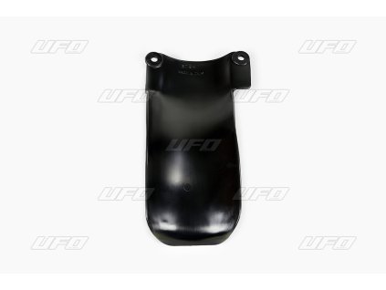 UFO Kryt zadného tlmiča Kawasaki KX 125/250/500 '89 čierny