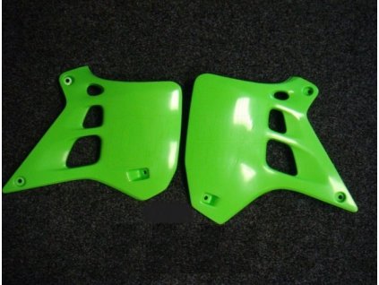 UFO Kryty chladičov Kawasaki KX 250 '90-'91 zelené