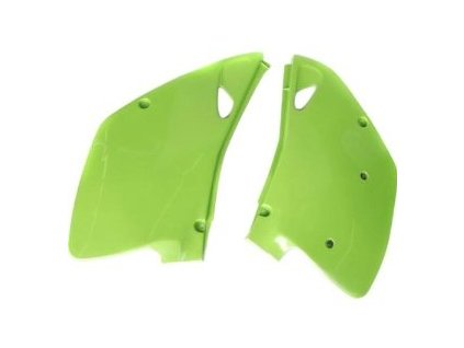 UFO Bočné tabuľky Kawasaki KX 125/250 '90-'91 zelené