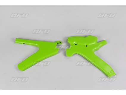 UFO Kryty rámu Kawasaki KX 125/250 '92-93 zelené