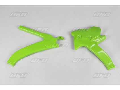 UFO Kryty rámu Kawasaki KX 125/250 '94-'99 zelené