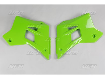 UFO Kryty chladičov Kawasaki KDX 200 '95-18 zelené