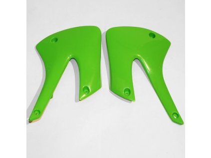 UFO Kryty chladičov Kawasaki KX 85 '01-'13 zelené