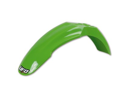UFO Predný blatník Kawasaki KX 65 '01-'18, KLX 110 '01-'09 Restyling zelený