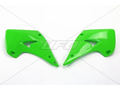 UFO Kryty chladičov Kawasaki KX 125/250 '03-'17 zelené