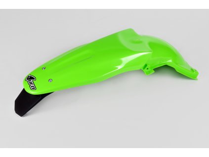 UFO Zadný blatník Kawasaki KXF 250/450 '06-'08 so svetlom zelený