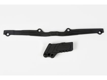 UFO Sada vodidiel reťaze Kawasaki KX 125/250 '03-'17 čierna