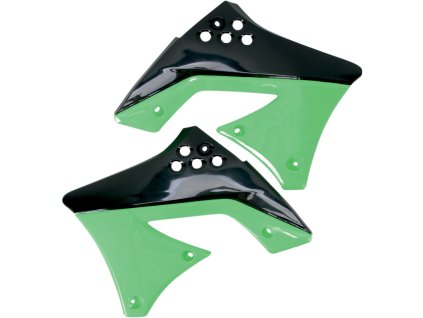 UFO Kryty chladičov Kawasaki KXF 250 '09-'11 OEM