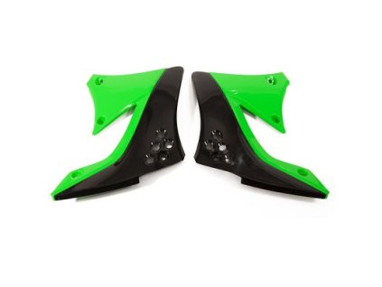 UFO Kryty chladičov Kawasaki KXF 450 '09-'11 OEM