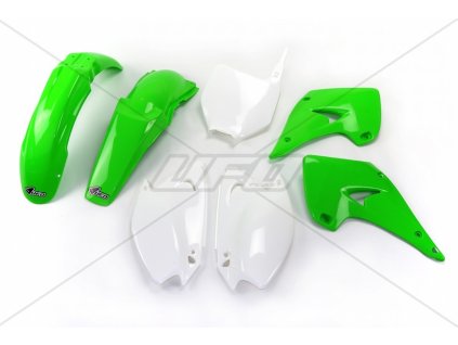 UFO Sada plastov Kawasaki KX 125 / 250 '03-'10 OEM