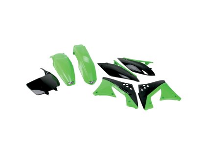 UFO Sada plastov Kawasaki KXF 250 '10-'11 OEM
