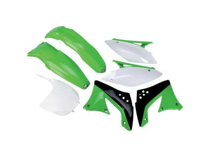 UFO Sada plastov Kawasaki KXF 450 '09-'11 OEM '10-'11