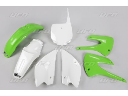UFO Sada plastov Kawasaki KX 85 '01- '13 Restyling OEM '13