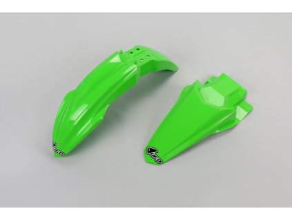 UFO Sada blatníkov Kawasaki KX 85 '14-'17 zelená