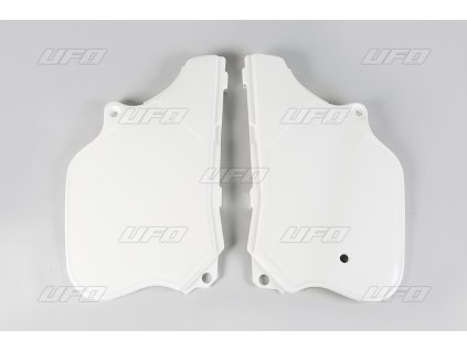 UFO Bočné tabuľky KTM 250/500 '90-92 biele