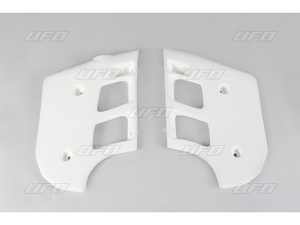 UFO Kryty chladičov KTM 125 '91-92, 250 '90-92 biele