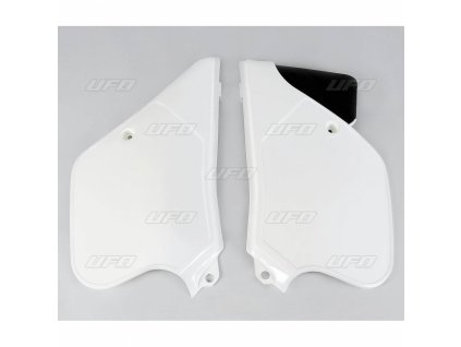 UFO Bočné tabuľky KTM 125 90-92 biele