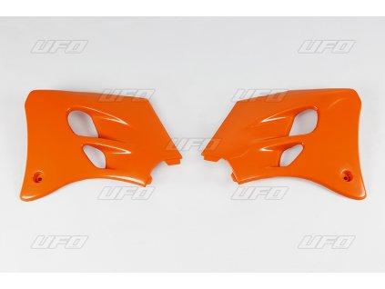 UFO Kryty chladičov KTM SX 60/65 '97-01 oranžové