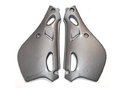 UFO Bočné tabuľky KTM SX 60/65 97-01 strieborné