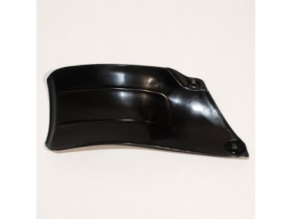 UFO Kryt zadného tlmiča KTM SX '98-'06, EXC '98-'07, 4T '93-'99 čierny