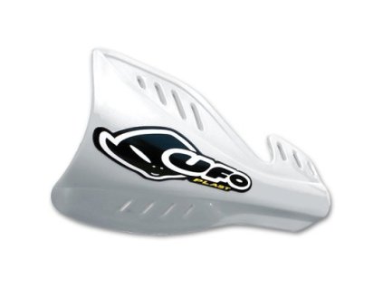 UFO Chrániče rúk KTM SX/EXC 125 (05–17), SX 250/380 (05–06), EXC 200/250/300/380 (05–06) – biele