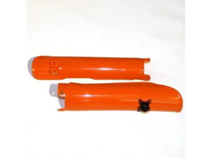 UFO Kryty tlmičov + štartovací pomocník KTM SX/SXF '01-'06, EXC '01-'06 oranžové