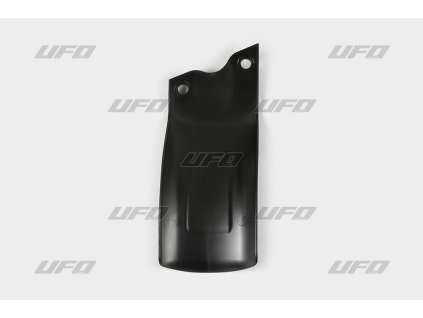 UFO Kryt zadného tlmiča KTM SX 85 '13-17 čierny