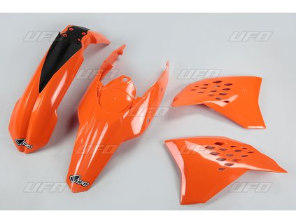 UFO Sada plastov KTM EXC '09-'10 oranžová