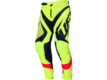 UFO Nohavice Proton žlté fluo/čierne