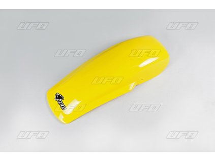 UFO Zadný blatník Suzuki RM 125/250 '87-88 žltý