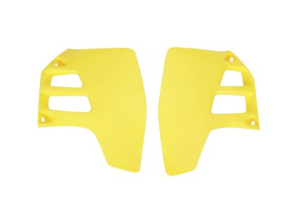 UFO Kryty chladičov Suzuki RM 125 '92, RM 250 '89-'92 žlté