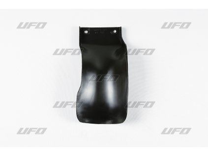 UFO Kryt zadného tlmiča Suzuki RM 125/250 '93-'95 čierny