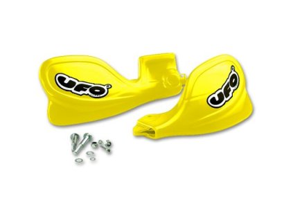 UFO Chrániče rúk Suzuki RM 125/250 (96–04), RM 80/85 (86–09) – žlté