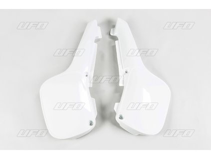 UFO Bočné tabuľky Suzuki RM 60 '03-'04 biele