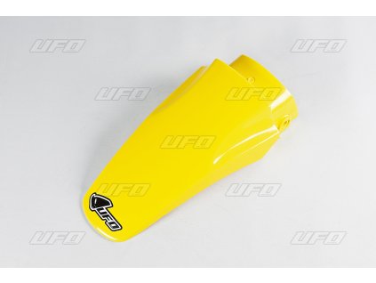 UFO Zadný blatník Suzuki RM 80 '86-99 žltý